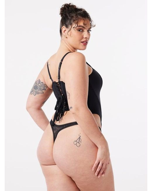 Savage X Black Summer Heat Corset