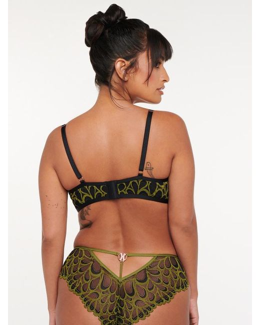 Savage X Black Savage Not Sorry Bralette