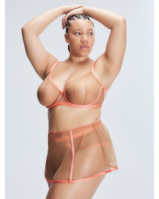 Savage X Multicolor Neon Nights Half Slip