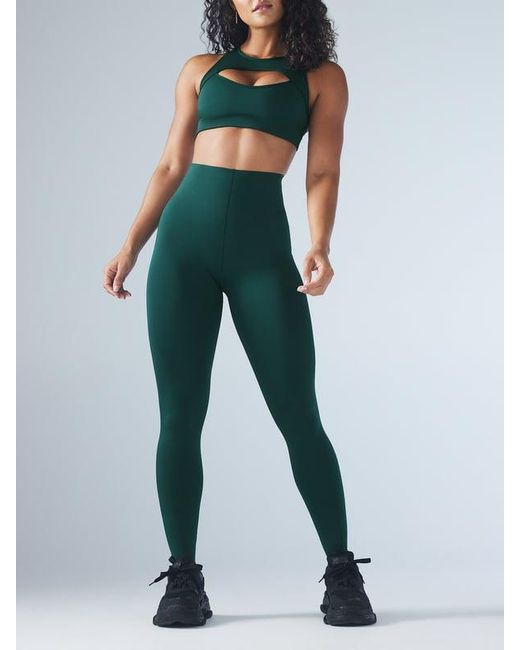 Savage X Green Hotline High-waist Leggings