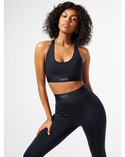 Savage X Blue Lineup Low-impact Sports Bra