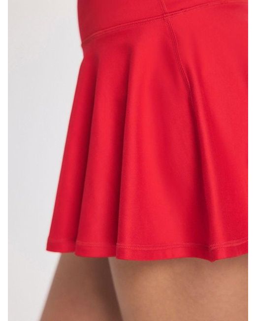 Savage X Red Supple Flex Mini Skort