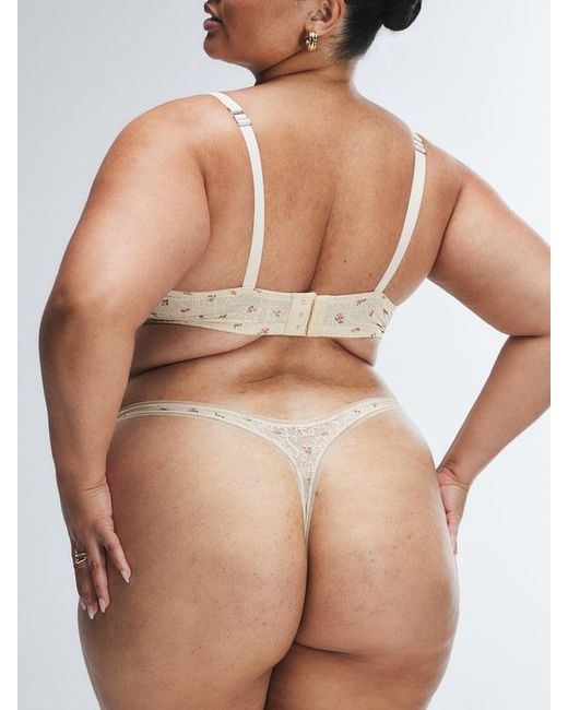 Savage X Natural Signature Script Unlined Bra