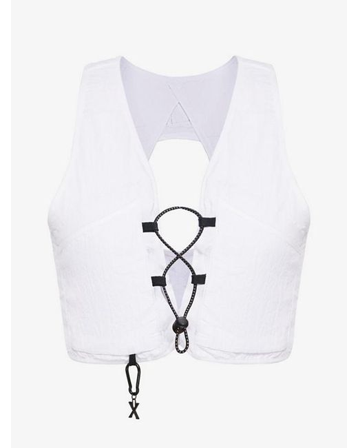 Savage X White City Girl Hike Vest