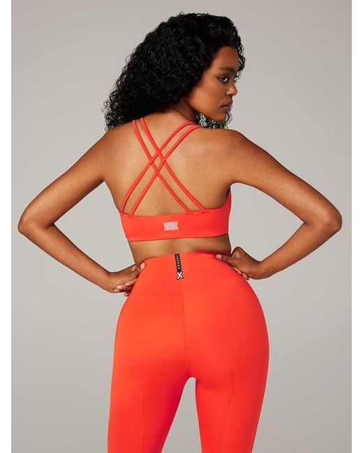 Savage X Red On Rihpeat Low-impact Sports Bra