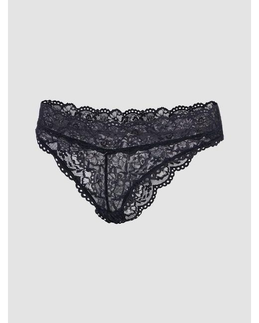 Savage X Black Soft N' Savage Lace Cheeky Knickers