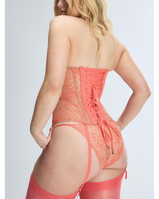 Savage X Multicolor Keepsake Lace Corset