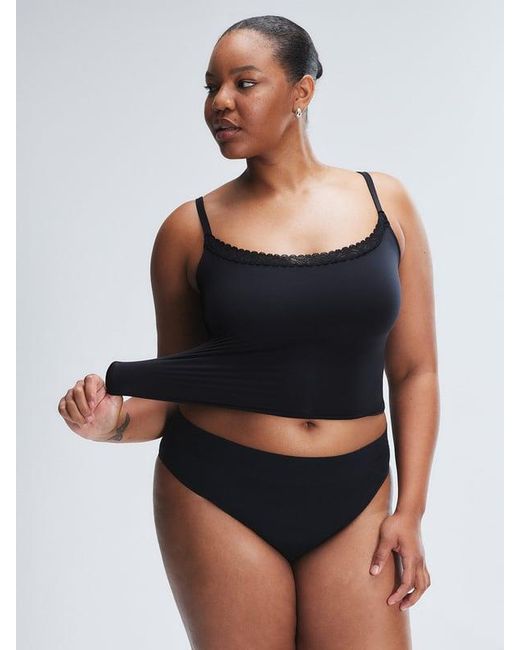 Savage X Blue Soft N' Savage Cheeky Knickers