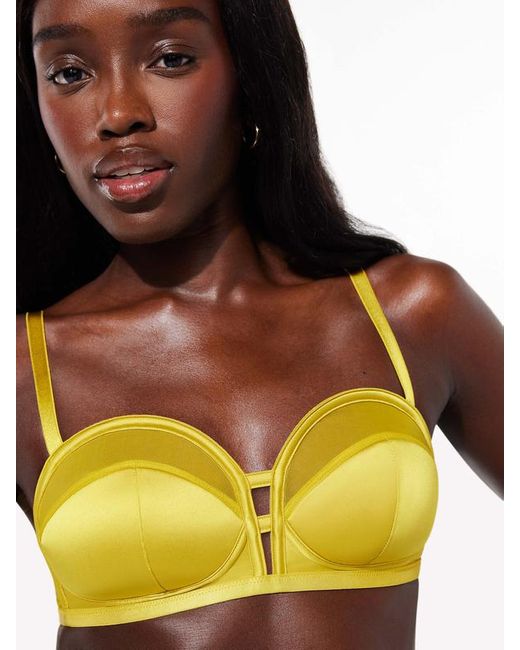 Savage X Yellow Sexties Overwire Bralette
