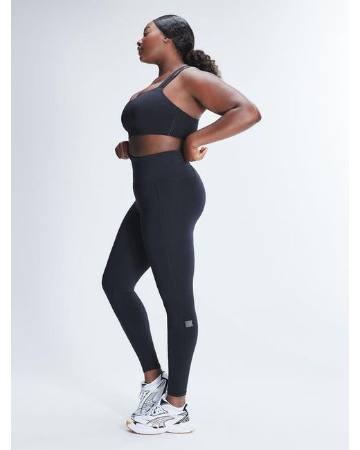 Savage X Black On Rihpeat Low-impact Sports Bra