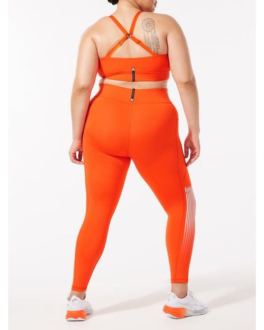 Savage X Red Band-it 7/8 High-waist Legging