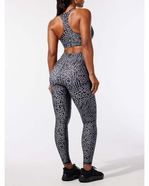 Savage X Black Locked & Lifted High-waist Leggings