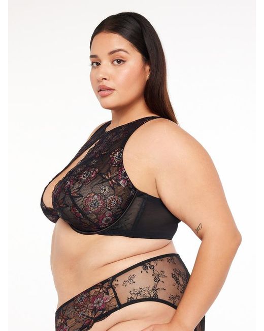 Savage X Black Nymph Nouveau Lace Unlined Bra