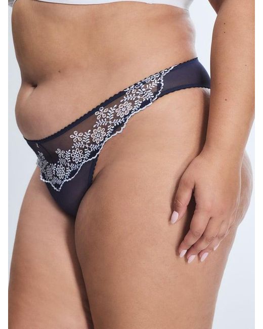 Savage X Blue In Your Daydreams Brazilian Knickers