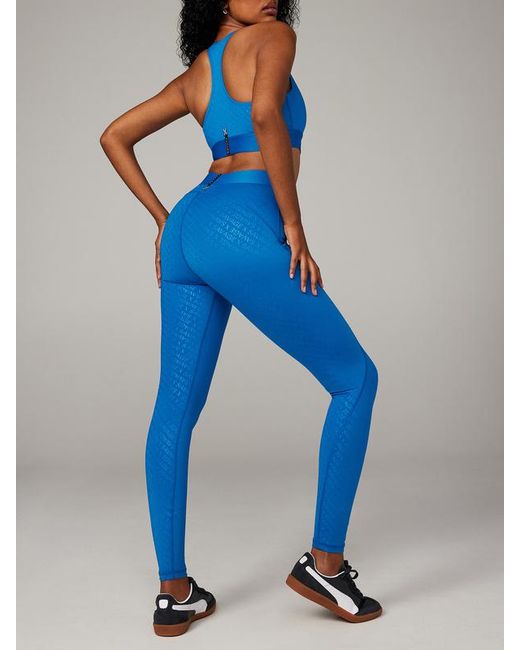 Savage X Blue Flow High-waist Legging