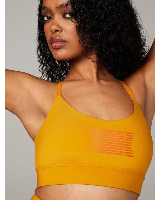 Savage X Orange Band-it Low-impact Sports Bra