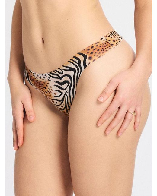 Savage X Natural No-show Thong