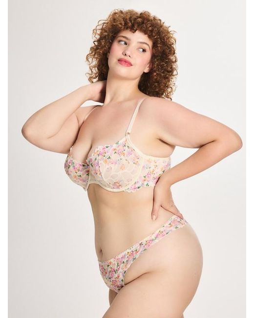 Savage X Natural Savage Not Sorry Unlined Lace Balconette Bra