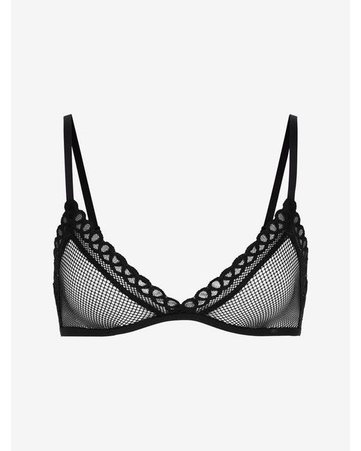 Savage X Black Net Worth Bralette