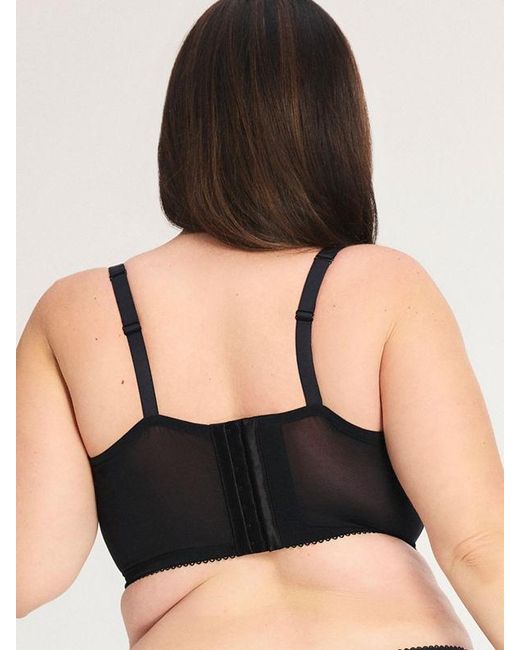 Savage X Black Sweet Fetish Underwire Bustier