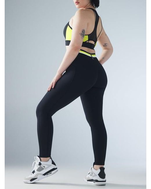 Savage X Blue Lineup High-waist Pocket Leggings
