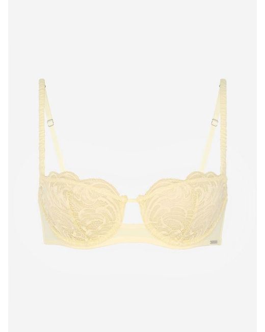 Savage X Purple Lace Flow Unlined Balconette Bra