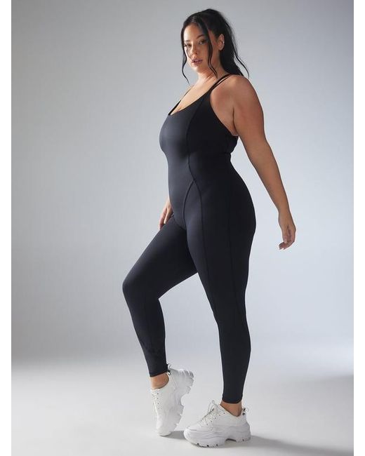 Savage X Green Curve Alert Jumpsuit