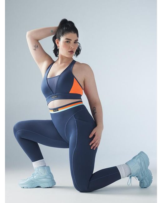 Savage X Blue Lineup High-waist Pocket Leggings