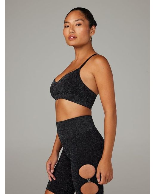 Savage X Gray Bawdy Double Knit Bralette