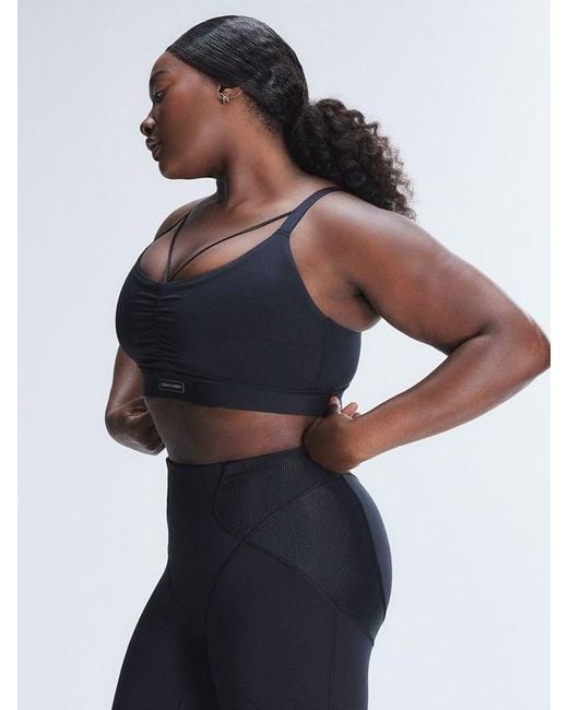 Savage X Black Curve Alert Medium-impact Sports Bra