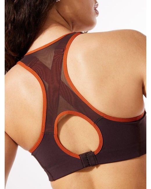 Savage X Red Breakthru High-impact Sports Bra