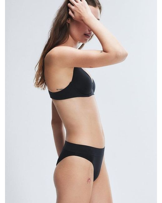 Savage X Black Soft N' Savage Unlined Demi Bra