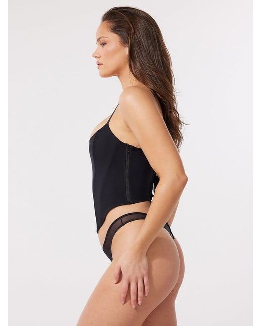 Savage X Black Summer Heat Corset