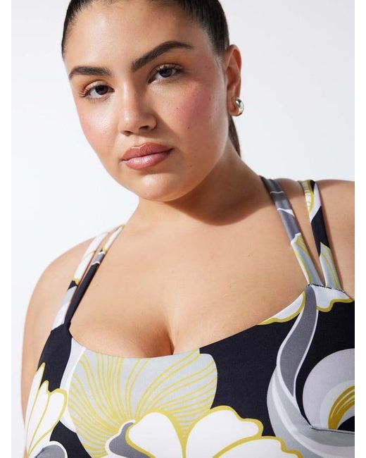 Savage X Green On Rihpeat Low-impact Sports Bra