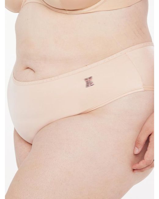 Savage X Natural Core Microfiber Hipster Knickers