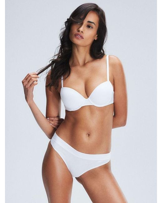 Savage X Natural Cotton Essentials Classic Thong