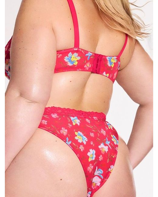 Savage X Pink Monamour High-leg Brazilian Panty