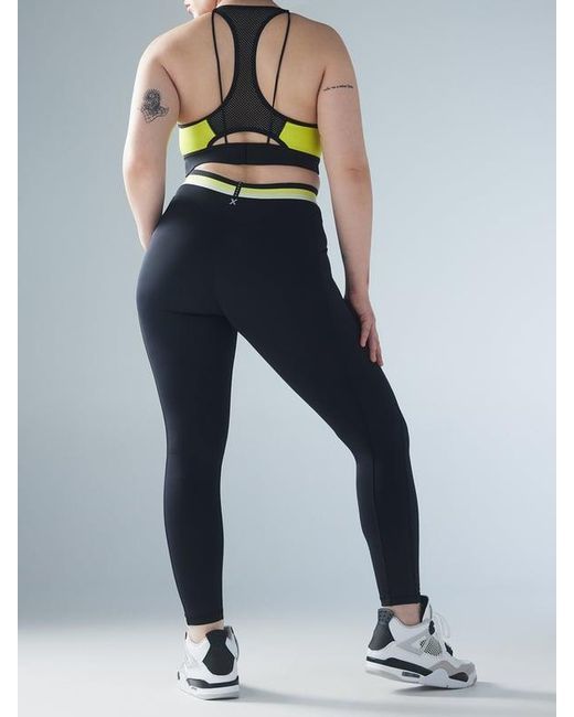 Savage X Blue Lineup High-waist Pocket Leggings