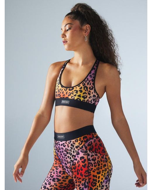Savage X Black Lineup Low-impact Sports Bra
