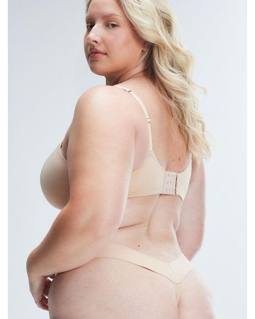 Savage X Natural Soft N' Savage Padded Demi Bra