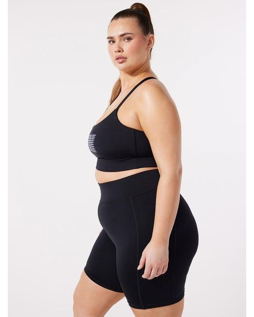 Savage X Blue Band-it Low-impact Sports Bra