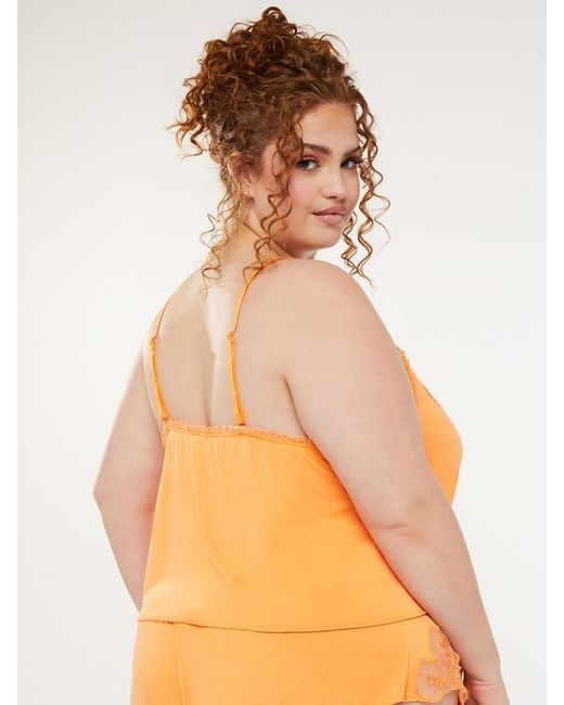 Savage X Orange A Peek Behind The Lace Cami