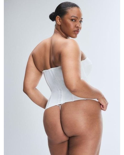 Savage X White Centre Fold Corset