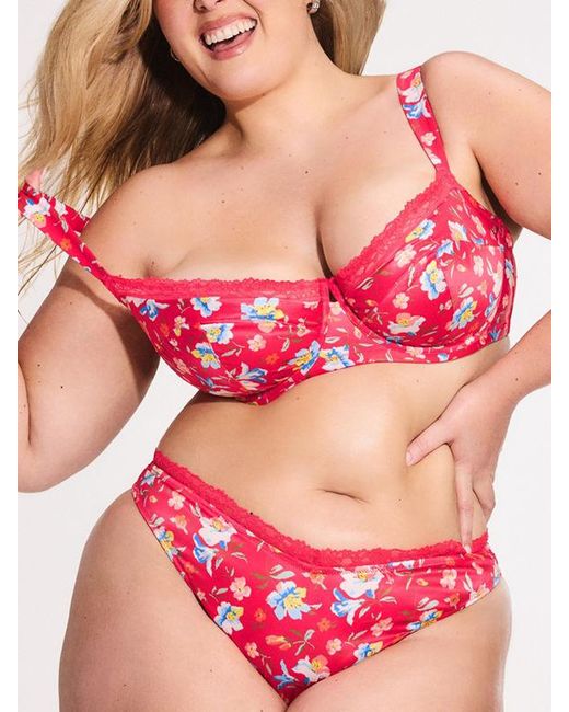 Savage X Pink Monamour High-leg Brazilian Panty