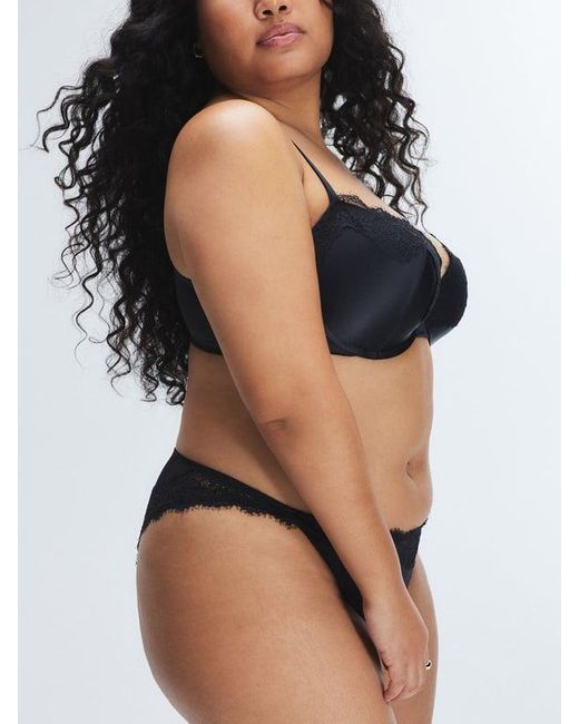 Savage X Black Nite Shade Cheeky Panty