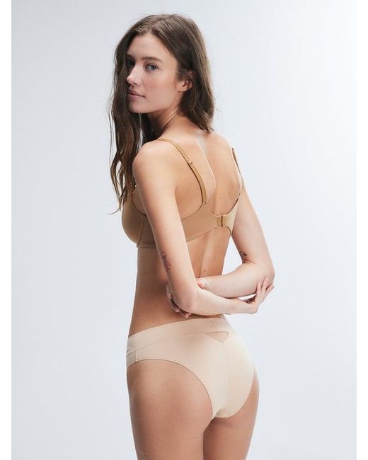Savage X Brown Soft N' Savage Cheeky Knickers