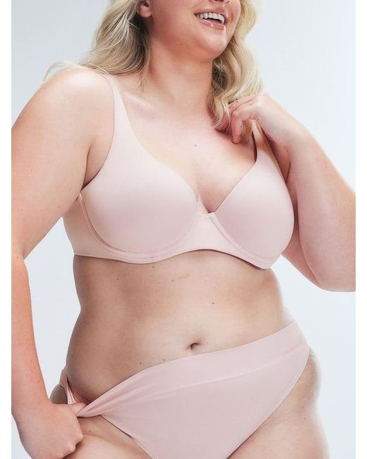 Savage X Pink Soft N' Savage Unlined Demi Bra