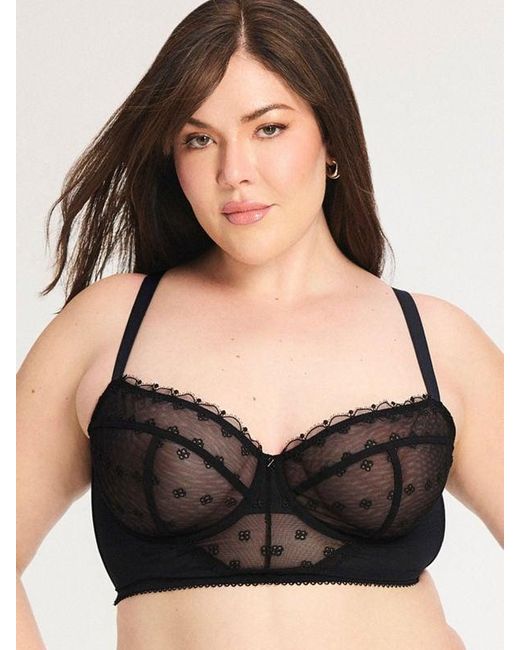 Savage X Black Sweet Fetish Underwire Bustier
