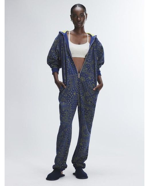 Savage X Blue Forever Savage Hooded Onesie