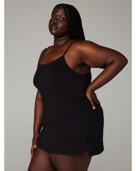 Savage X Black Cotton Essentials Slip